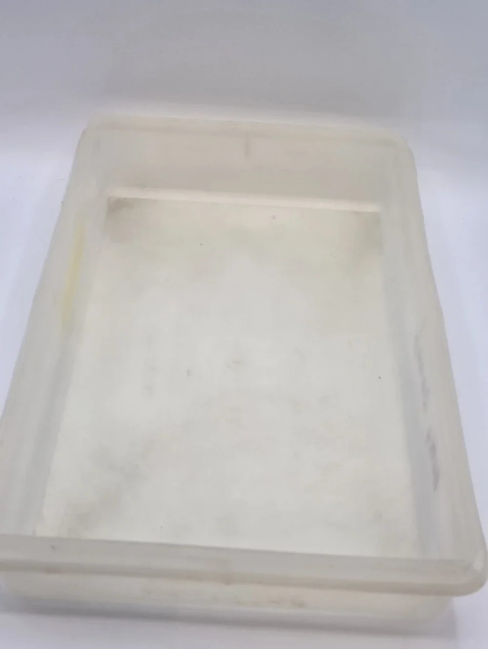 Vintage Tupperware Rectangular Food Storage Container with Lid